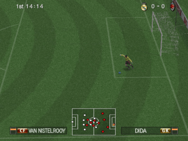 Pro Evolution Soccer 2008 screenshot 4 for Playstation 2